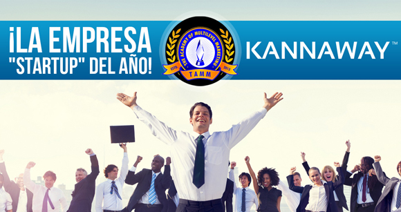 Kannaway-premio-Startup-Of-The-Year