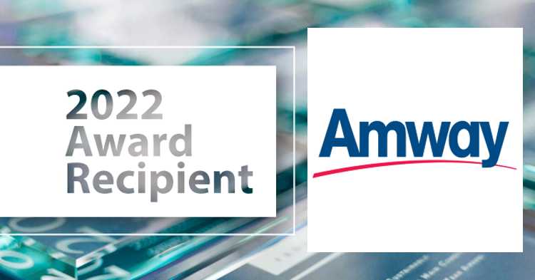 Amway premio a las mejores prácticas 2022